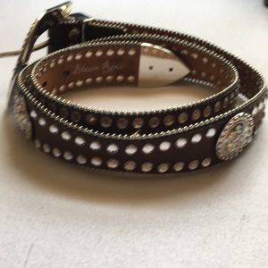 Blazin Roxx Rhinestone belt